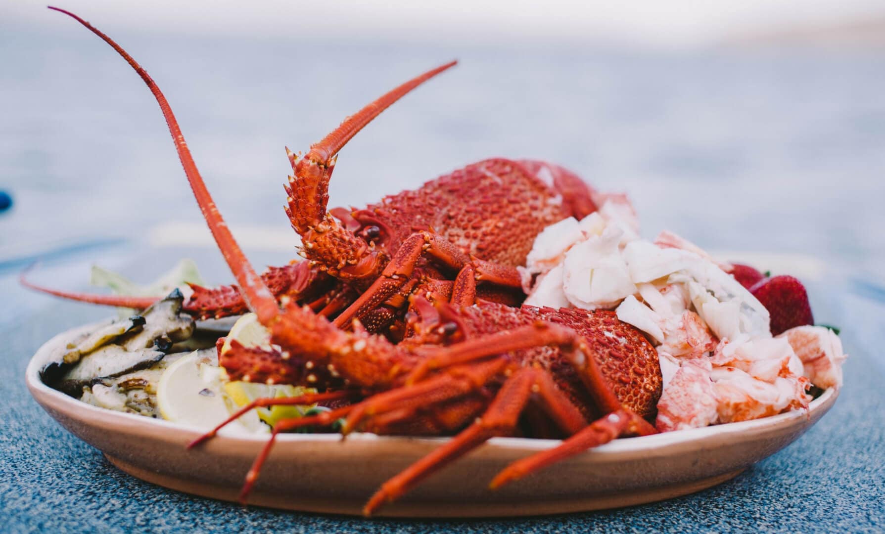 Tasmanian Gourmet Seafoods Spirit of Tasmania
