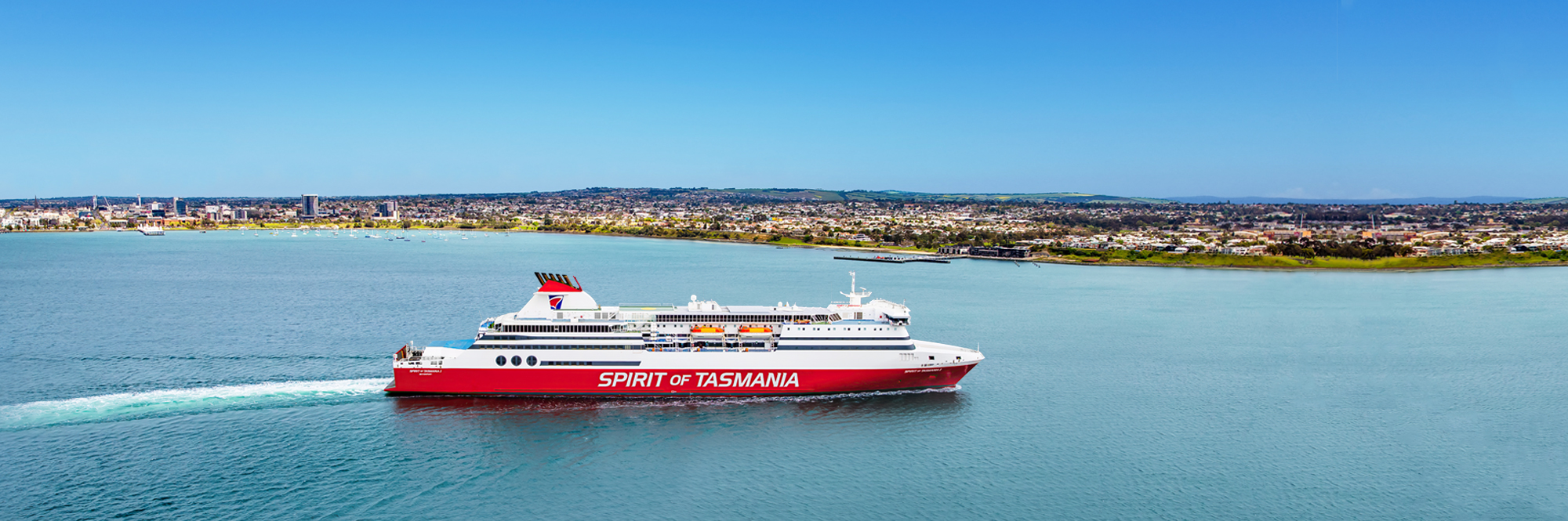 spirit of tasmania travel time