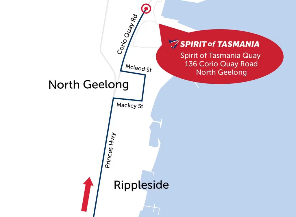 driving from geelong web