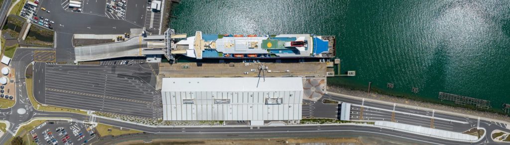 Aerial Panorama Spirit of Tas Midday 7th dec 2023 2