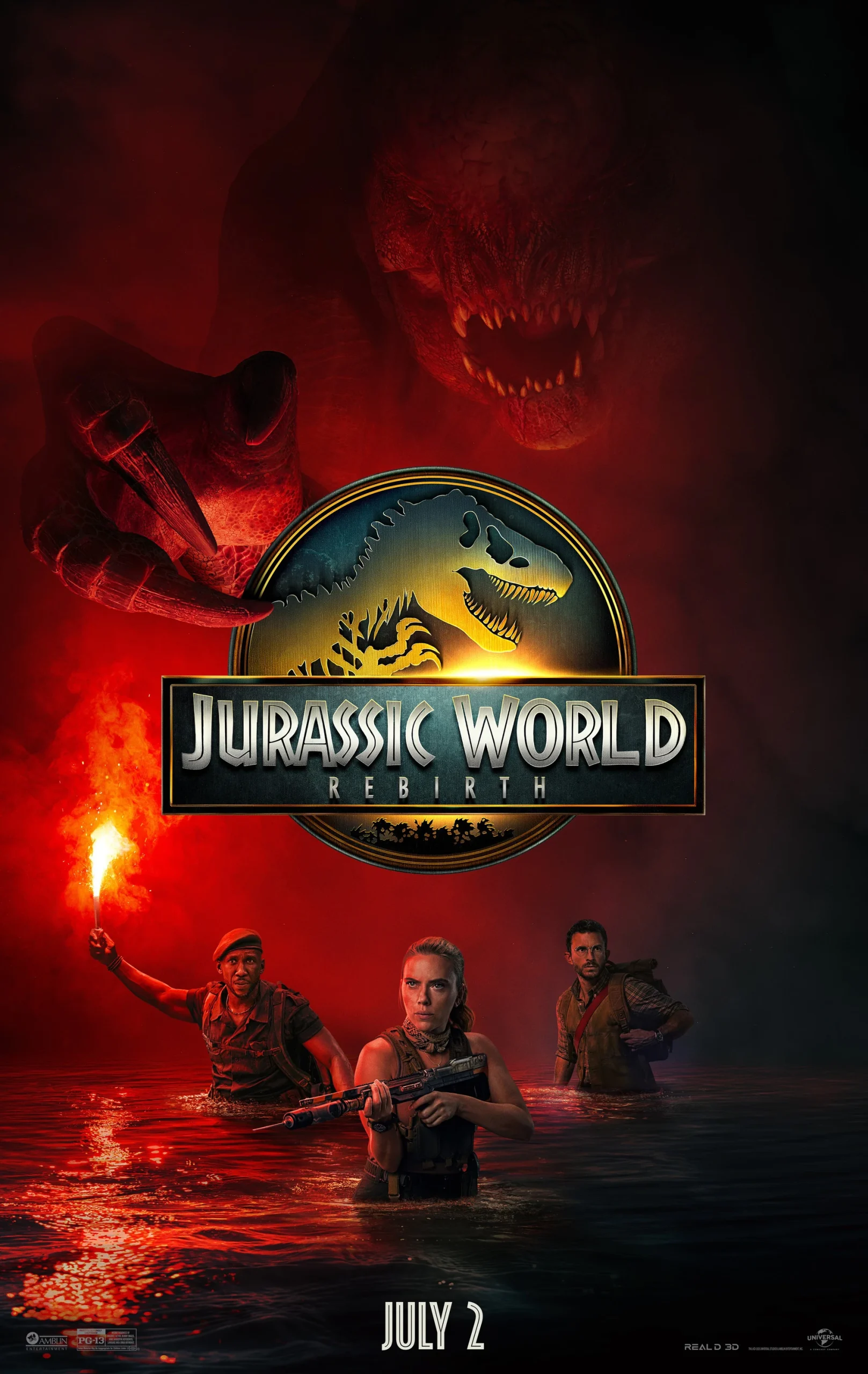 jurassicworldrebirthposter scaled